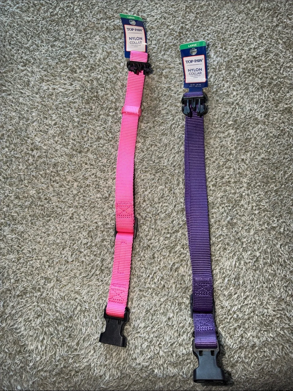 Top Paw two adjustable
